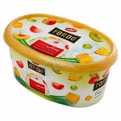 بستنی میوه های تازه فصل فوردو 650 گرم کاله